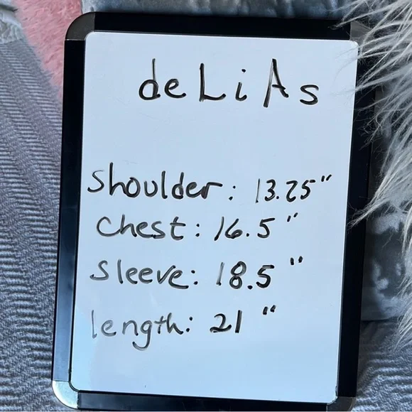 Romantic Sweater Delias Vintage Purple Peplum Top Sweater Cardigan Womens M - Picture 14 of 15